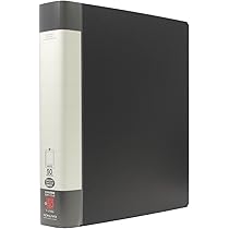 【B56】コクヨ クリアブック タフボディー ラ-J740D 黒 31Yczz7jUmL.jpg